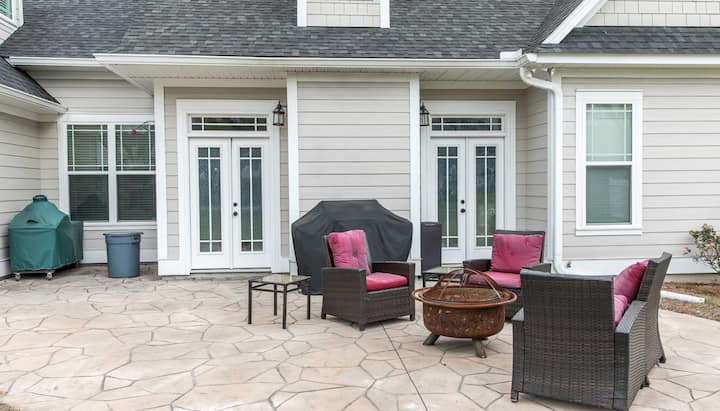 Create a Beautiful Stamped Concrete Patio in St. Louis, Missouri area!